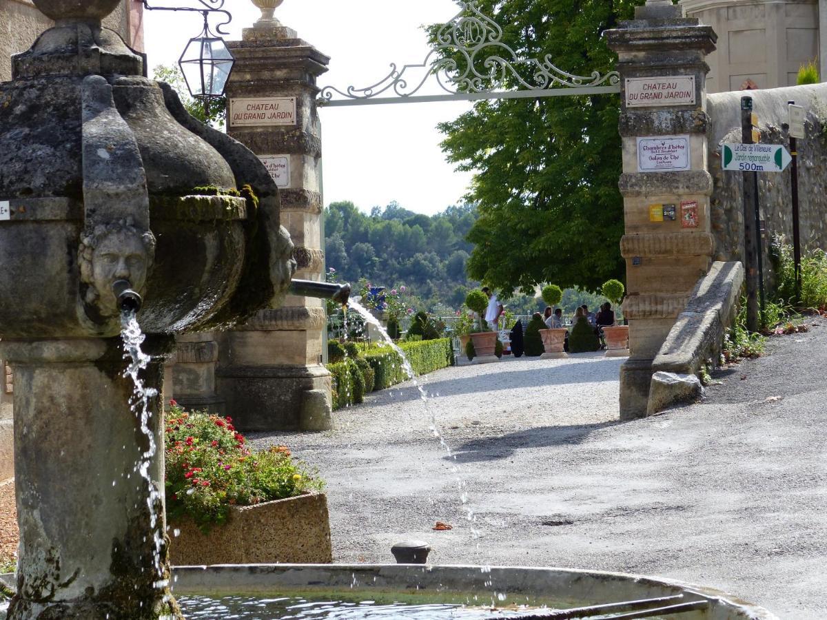 فالونسول Chateau Du Grand Jardin المظهر الخارجي الصورة