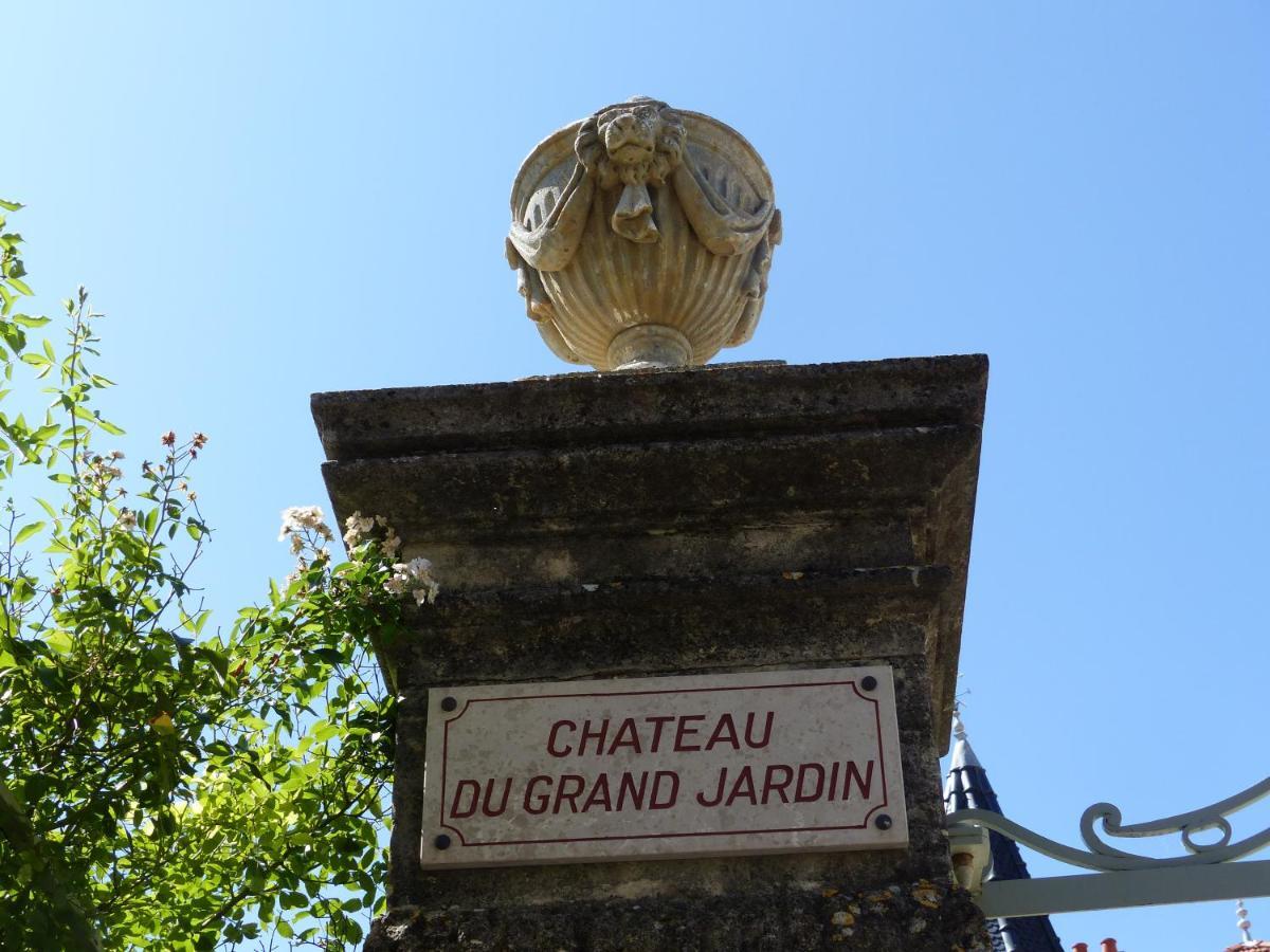 فالونسول Chateau Du Grand Jardin المظهر الخارجي الصورة